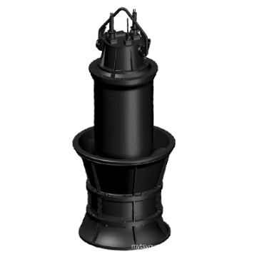 Excellente pompe à flux axial submersible avec une performance stable